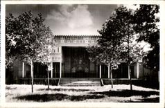 CPA Martyrdom of Bridge Castle (the Loire Inf) the Temple