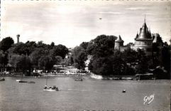 CPA Pornic La Plage du Chateau
