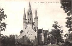CPA Le Faouet La Chapelle Saint Fiacre