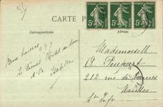 CPA Le Faouet Les Roches de Barrigan Vallee de l Elle