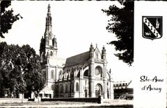 CPA Anne Auray (Morbihan)