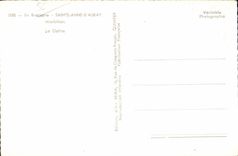 CPA In Brittany Sainte Anne Auray (Morbihan) the Cloister