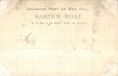 CPA Anne Auray Furnace bridge privllegle of Anne