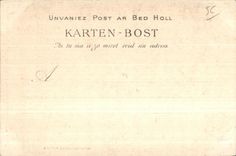 CPA the Statue Miraculous one of Anne Auray in arch