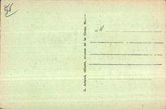 CPA Between Anne and Auray Mausoleum containing the royalist bones of soldiers