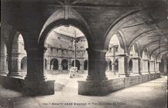 CPA Sainte Anne Auray Seen Interior of the Cloister