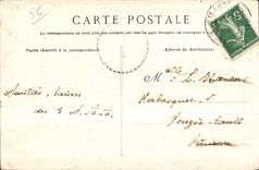 CPA Sainte Anne Auray Seen Interior of the Cloister