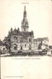 CPA Brittany Sainte Anne Auray the Basilica