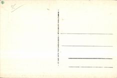 CPA Anne Auray Seen from of furnace bridge of the war memorial