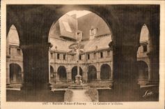 CPA Sainte Anne Auray the Martyrdom and the Cloister