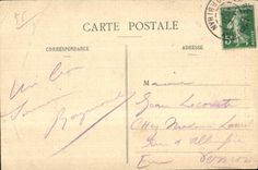 CPA Anne Auray Monument of the Count de Chambord