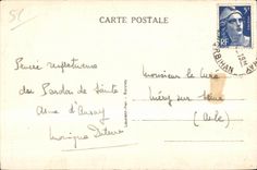 CPA Anne Auray the Basilica and the Fountain