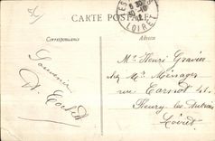 CPA Anne Auray Dimensions principal Basilica