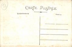 CPA Between Anne and Auray the Field of the Martyrs Artaud and Nozats Nantes