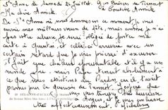 CPA Anne Auray Statue of Good Mother Anne has Autel privilegre