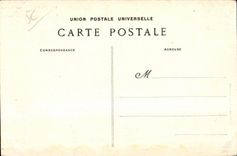 CPA Anne Interior Auray of the Basilica Chorus and Furnace bridges of Trusept Organ