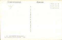 CPA Le Faouet (Morbihan) La Chapelle Saint Fiacre Enfants 