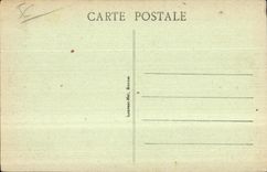 CPA Route of Faouet has Plouay a Corner of Etang of Callee Bridge
