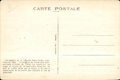 CPA Le Faouet Chapalle Sainte Barbe Les Escalier