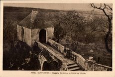 CPA Le Faouet chapelle St Michel et Vallee de l Ellee