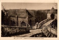 CPA Le Faouet Chapelle Ste Barbe et St Michel