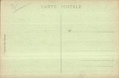 CPA Chapelle Saint Fiacre pres Le Faouet (XV siecle) D apres la legende les outils etant venus a manquer pendant la cons
