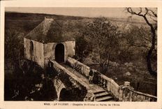 CPA Le Faouet Chapelle St Michel et Vallee de l Ellee
