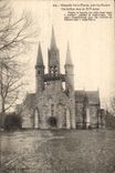CPA Chapelle Saint Fiacre pres Le Faouet Cet edifice date du XV siecle D apres la legende les outils etant venus a manqu