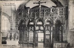 CPA Le Faouet Le jube de Saint Fiacre