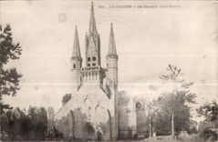 CPA Le Faouet La Chapelle Saint Fiacre