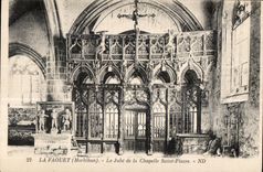CPA Le Faouet(Morbihan) Le Jube de la Chapelle Saint Fiarce