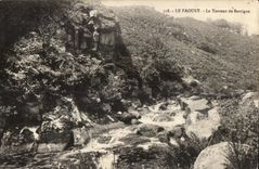CPA Le Faouet Le Torrent de Barrigan