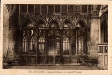 CPA Le Faouet Chapelle St Fiacre Le Jube(XV siecle)