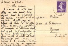 CPA Le Faouet Chapelle St Fiacre Le Jube(XV siecle)
