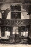 CPA Chapelle St Nicoles pres Le Faouet Le Jube Da cote de la uef se deroule en aeut panneaux de la Renaissance la legend