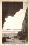 CPA Presqu ile de Quiberon La Breche de Port Bianc