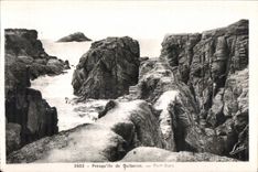 CPA Presqu ile de Quiberon Port Bara