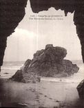 CPA Presqu ile de Quiberon Une Entree des Couloirs du Cloitre
