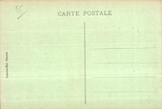 CPA Presqu ile de Quiberon Une Entree des Couloirs du Cloitre
