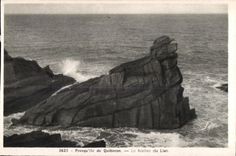 CPA Presqu ile de Quiberon Le Rochers du Lion