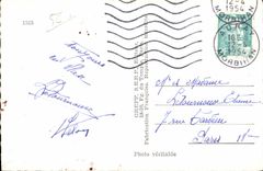 CPA Souvenir De Quiberon 