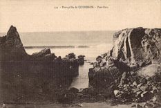 CPA Quiberon Presquile de Port Bara