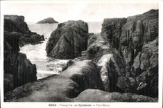 CPA Quiberon Presquile de Port Bara