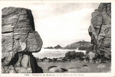 CPA Quiberon Presquile de Le Sphinx de Port Blanc