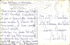 CPA Quiberon Cote Sauvage L Arche de Port Blanc