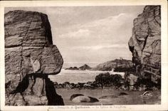 CPA Quiberon Presquile de Le Sphinx de Port