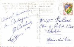 CPA Quiberon Presquile de Curieux Rochers en Forrne 