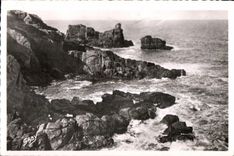 CPA Quiberon Les Rachers du Lion