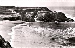 CPA Quiberon Couloirs de Port Bara