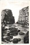 CPA Presqu ile de Quiberon Couloir de port Bard